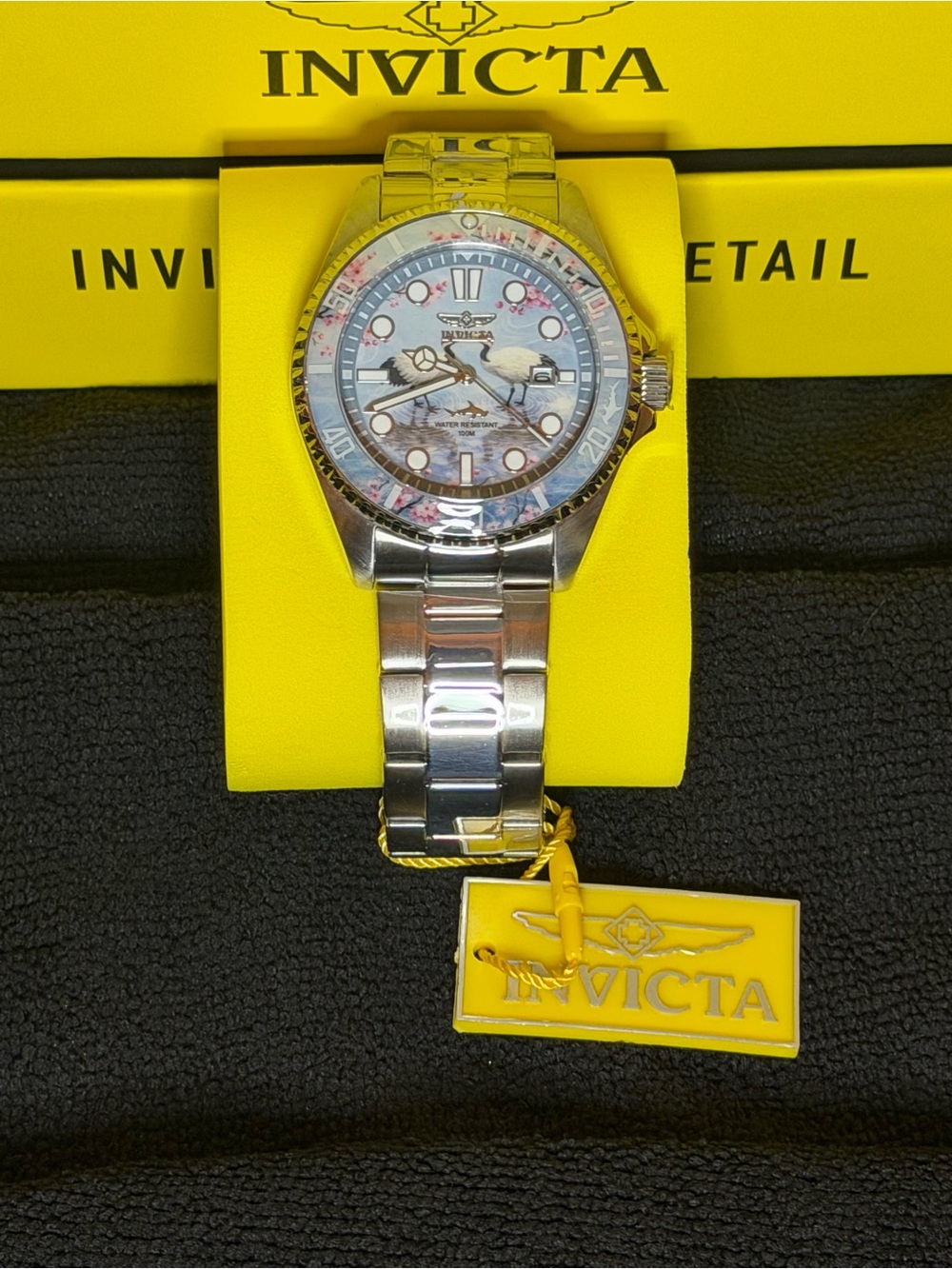 Invicta Pro Diver Vision from Above Watch, 43mm, Stainless Steel (51060)